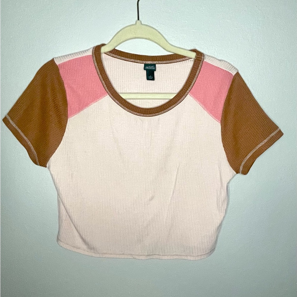 Colorblock top